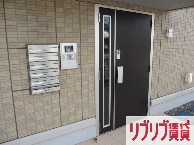ロイヤル　オークのエントランス