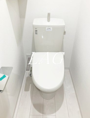 【トイレ】 | ピースコート登戸Ⅳ | トイレです。