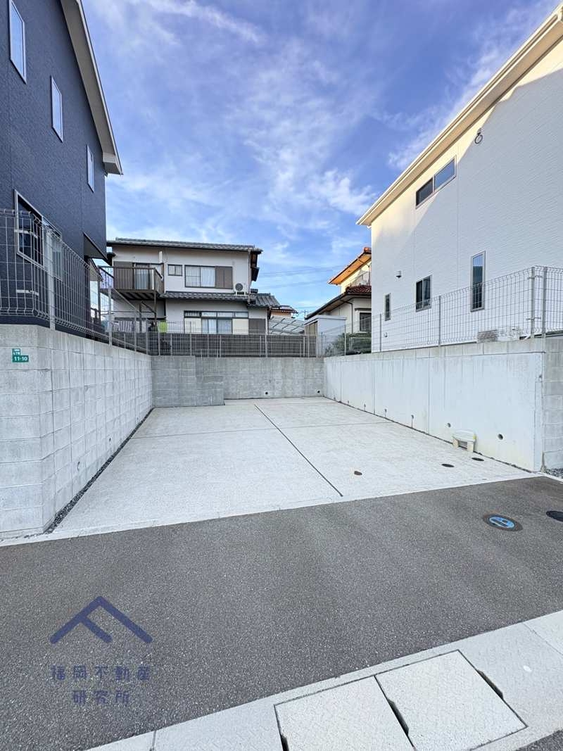 筑紫野市二日市北７丁目　戸建ての駐車場