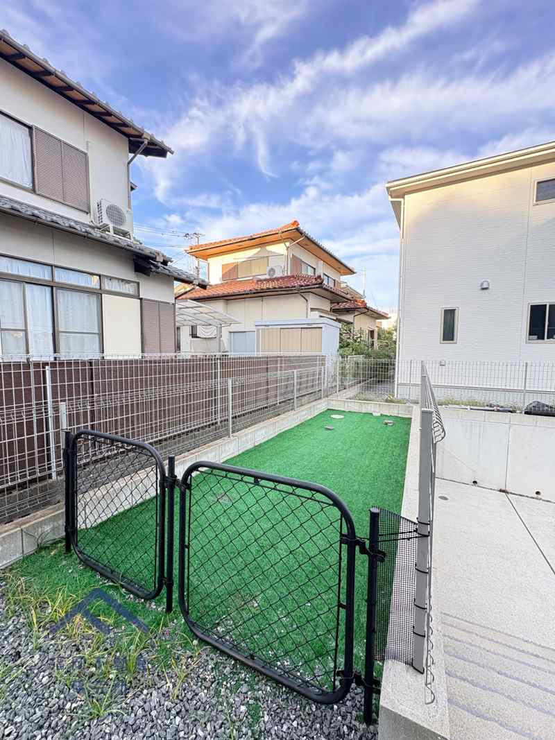 筑紫野市二日市北７丁目　戸建ての庭