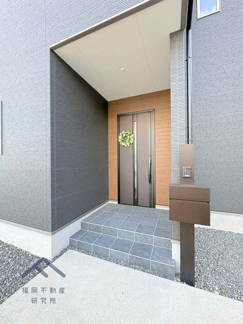 筑紫野市二日市北７丁目　戸建ての玄関