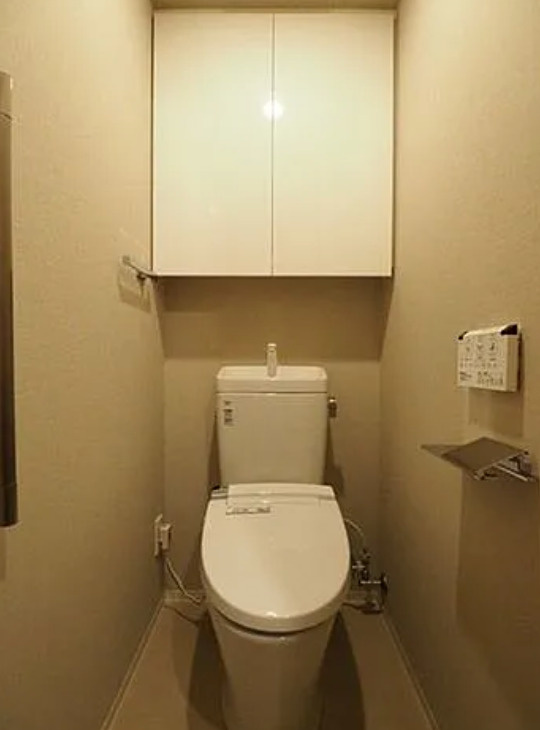 ドゥーエ三ノ輪Ⅰのトイレ