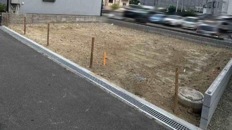 箕面市瀬川２丁目　土地の外観