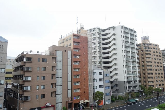 ルフォンリヴェント西巣鴨の外観