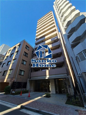 パークキューブ上野の外観