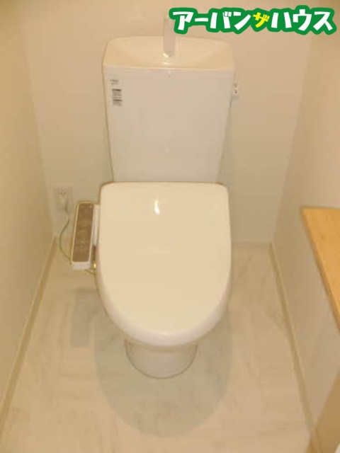 エクラージュBのトイレ