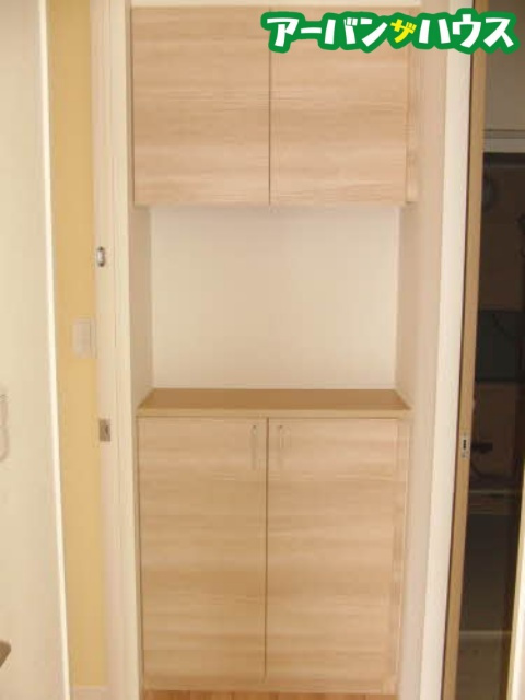 エクラージュBの収納