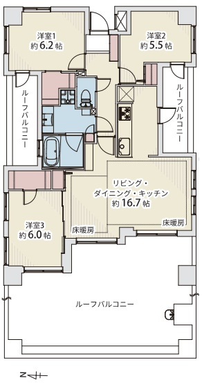 THEパームス木場公園エアリィタワー