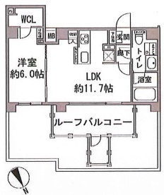 LEXE文京白山の間取り