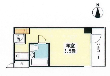 アネックス茗荷谷の間取り