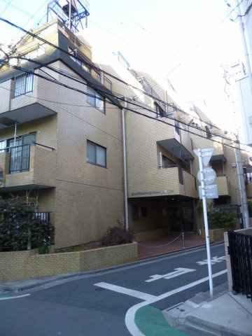 ライオンズマンション本駒込第2の外観