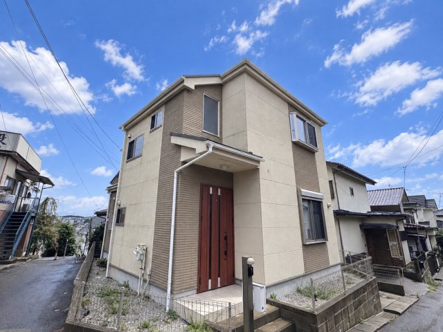 柏市東柏２丁目中古戸建の外観|北西側外観