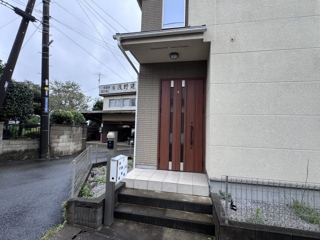 柏市東柏２丁目中古戸建のエントランス|エントランス