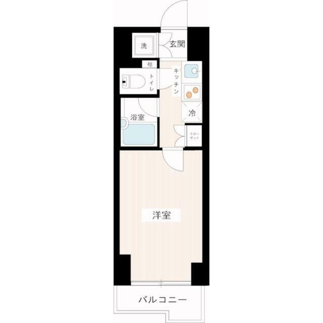 ルーブル練馬弐番館の間取り
