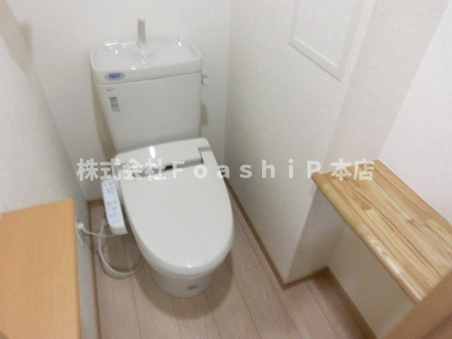 ルーブル練馬弐番館のトイレ