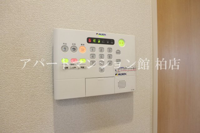 RegaloAのセキュリティ|※別号室参考写真です ※現況優先