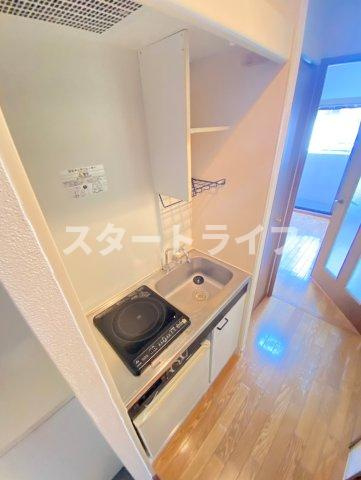 大阪市淀川区宮原５丁目の賃貸マンションのキッチン|参考写真