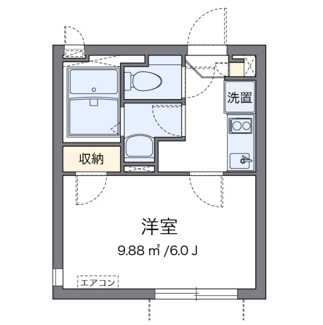 【間取り】 | シンコーポ南烏山