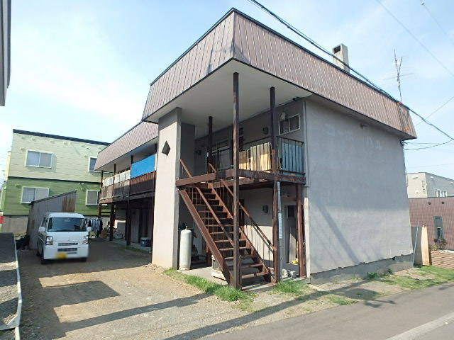 エステートライフ富丘（旧コーポハル）