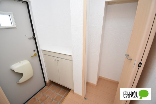 ノーヴァの玄関