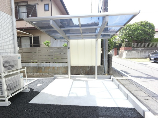 ベルシエールのその他|駐輪場
