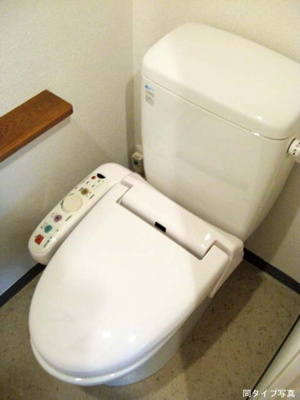 【トイレ】コンフォリア碑文谷