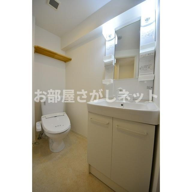 ジェムストーン高田馬場【おとり物件なし】#学生・社会人にオススメ！初期費用分割払いOK！の独立洗面台