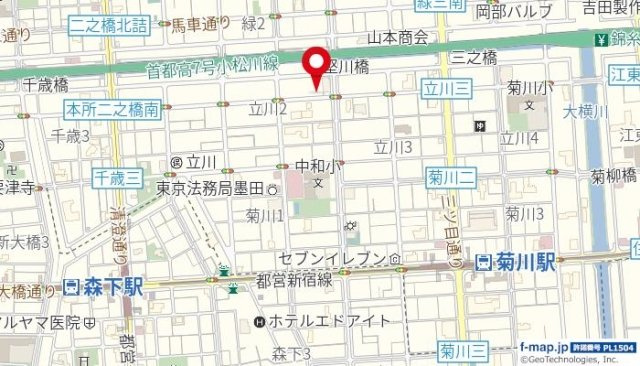 ＡＲＴＥＳＳＩＭＯ　ＣＲＥＡの地図