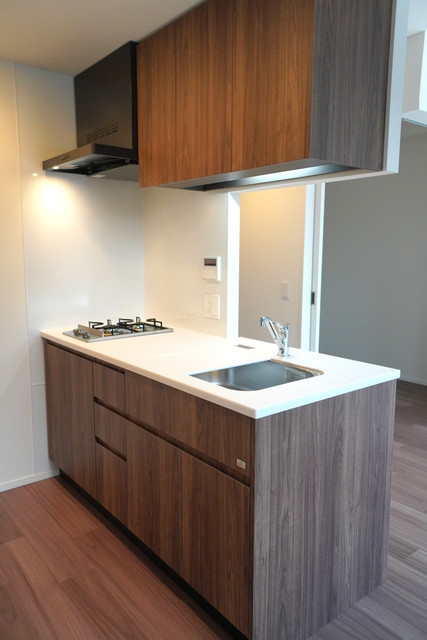 Ｊ．ＧＲＡＮ　Ｃｏｕｒｔ　品川西大井ＷＥＳＴのキッチン|※写真は同タイプ住戸です。