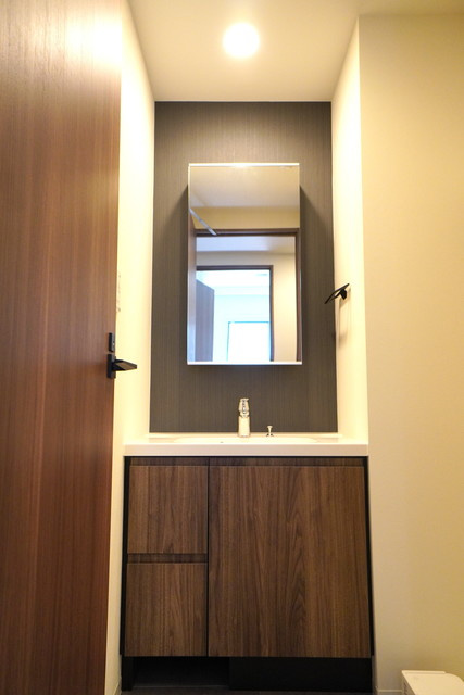 Ｊ．ＧＲＡＮ　Ｃｏｕｒｔ　品川西大井ＷＥＳＴの洗面所|※写真は同タイプ住戸です。
