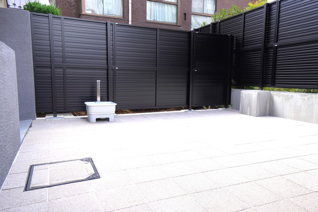 Ｊ．ＧＲＡＮ　Ｃｏｕｒｔ　品川西大井ＷＥＳＴのバルコニー|※写真は同タイプ住戸です。