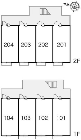 レオパレス中新井　ｃｏｕｒｔのその他