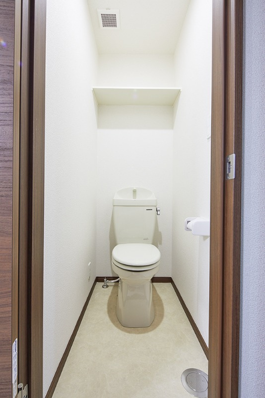 WELLDENCE国分寺のトイレ