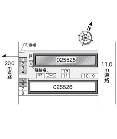 レオパレスセントラル南４条Ａのその他