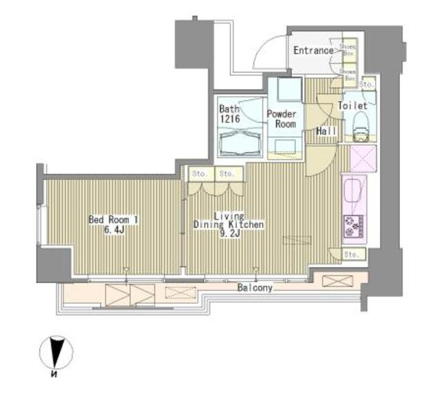 Ｗｈｉｔｅ　Ｔｏｗｅｒ　Ｈａｍａｍａｔｓｕｃｈｏの間取り