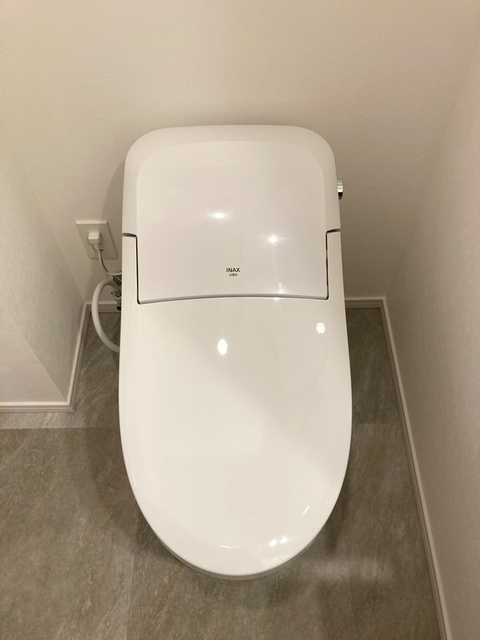 ラテスト白金台のトイレ|※写真は同タイプ住戸です。
