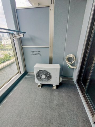 ロイヤルパークス品川のバルコニー|※写真は同タイプ住戸です。