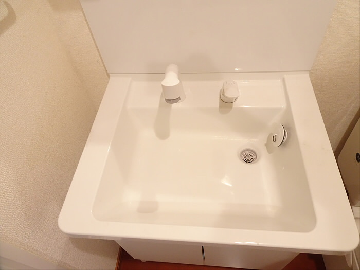 グリーンハウス６の洗面所