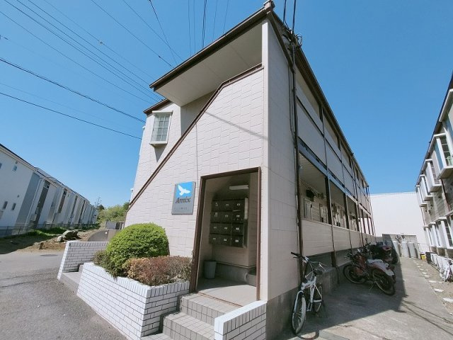 サンハイム鎌ヶ谷Ａ棟のエントランス