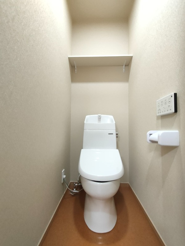 オクト　オアシスのトイレ