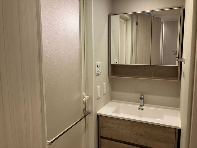 テラス駒込サウスの洗面所|※写真は同タイプ住戸です。