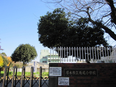 厚木市立鳶尾小学校まで180ｍ