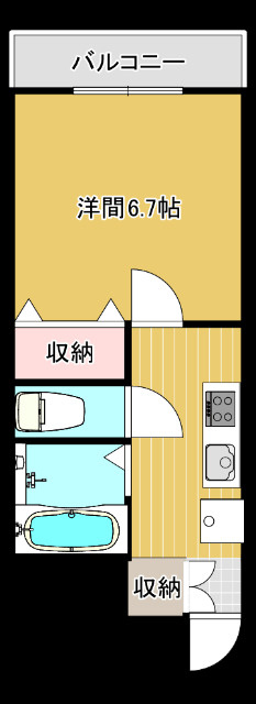 サンヴィレッジ戸尾の間取り