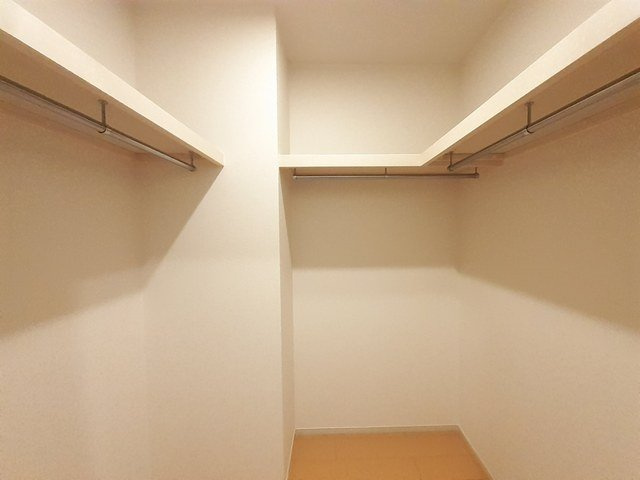 ヴィラノールＩの収納|十分な収納スペースがあります