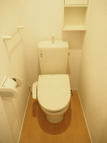 ニューリジェールのトイレ|トイレです