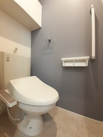 アンサンブル・デュオ　Ｂのトイレ|落ち着いたトイレです