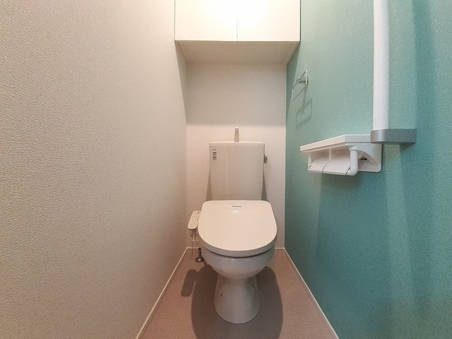 セレンディピティのトイレ|トイレです