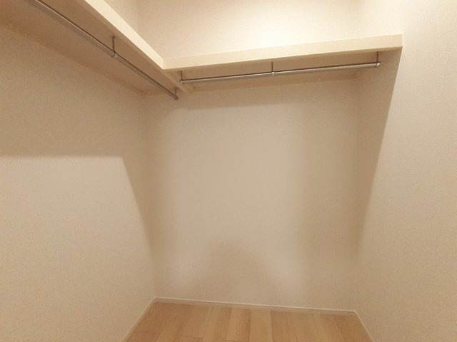 セレンディピティの収納|収納豊富です