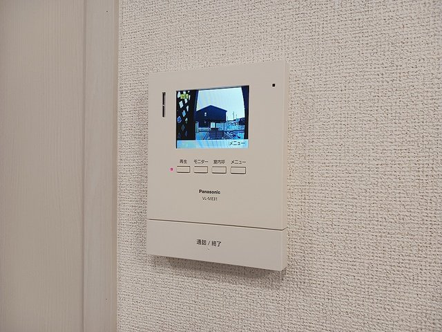 シャトー　ソレイユⅢ　Ｂのセキュリティ