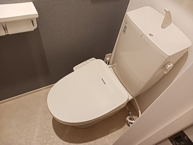 シャトー　ソレイユⅢ　Ｂのトイレ|清潔感のあるトイレです